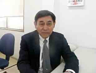 三光電気工業株式会社　代表取締役　石曽根 徳治