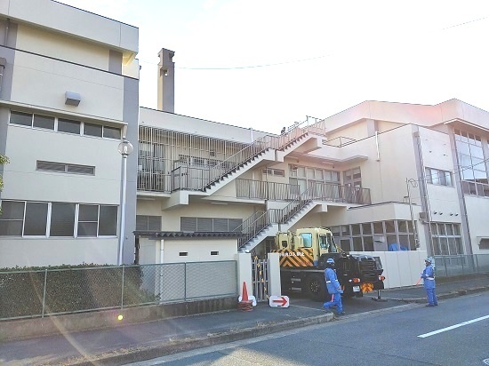 三光電気工業施工実績　吹田市立山田市民体育館 受変電設備改修工事