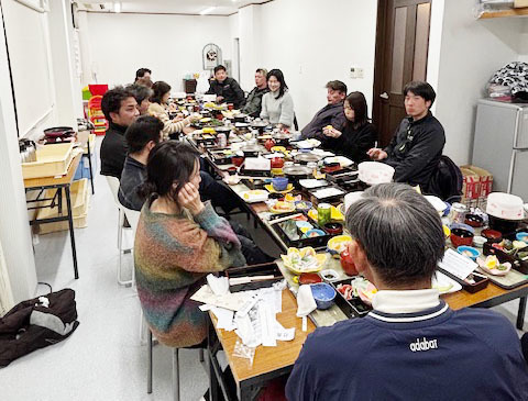 三光電気工業株式会社　忘年会