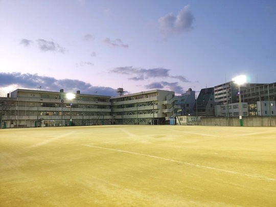 三光電気工業 施工実績　吹田市街路灯設置工事