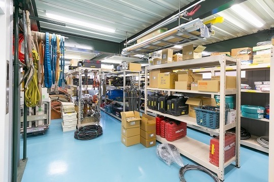 三光電気工業株式会社　本社写真