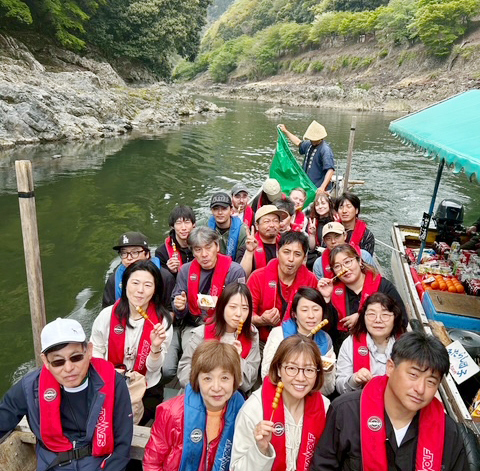 三光電気工業株式会社　お餅ちつき